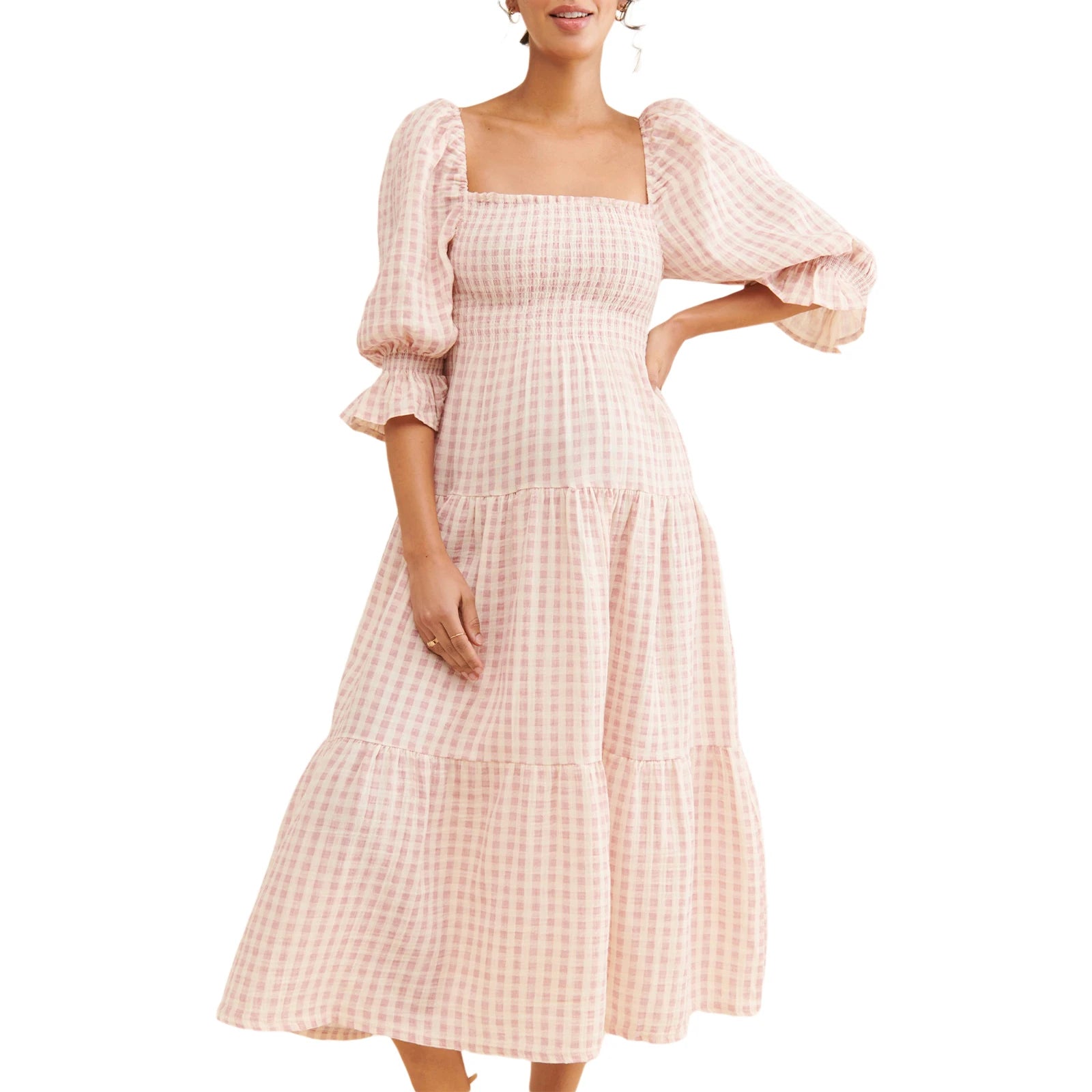 Floral Maternity Dress